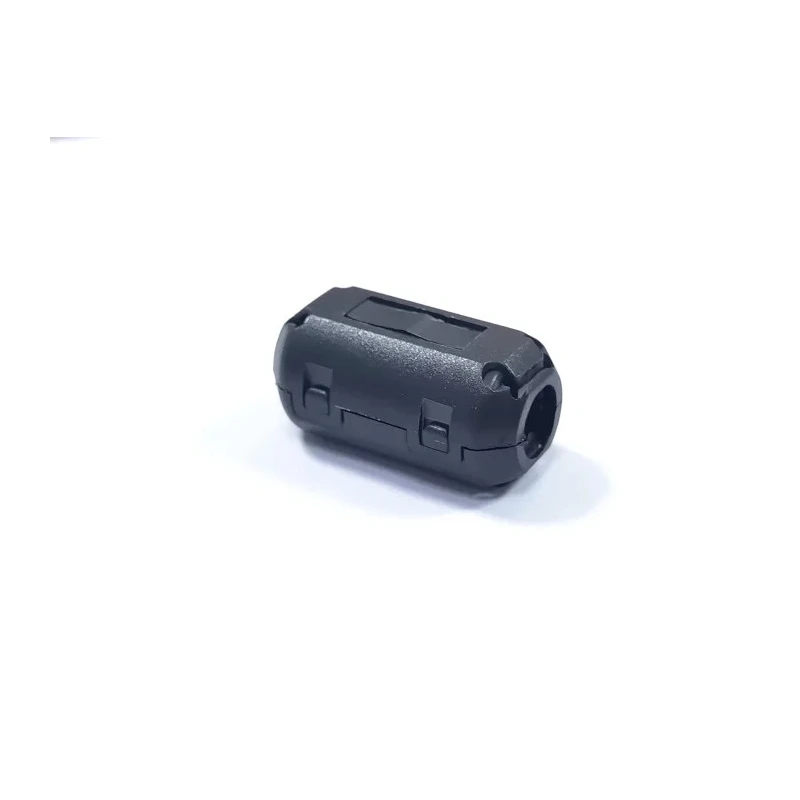 RS PRO Openable Diameter 10 mm Ferrite Sleeve with 1 Aperture Polyamide 66 Material RS PRO 237-8788