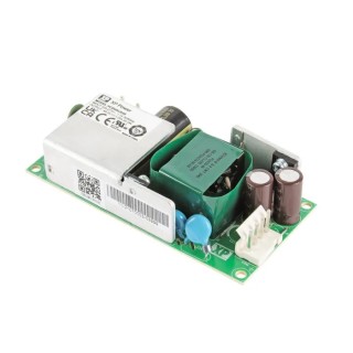 XP Power AC/DC Switching Power Supply 24V DC 60W 2.5A Screw Mount VCB60US24