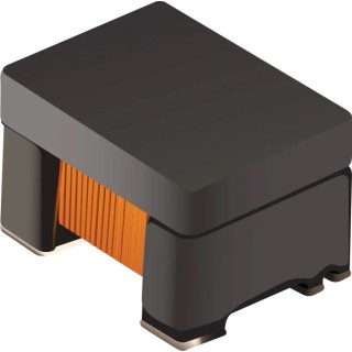 Bourns Surface Mount LAN Ethernet Transformer, 1 Output, 10G Base-T, -40°C to 85°C, 2.9 mm Depth SM453230-121N7YP