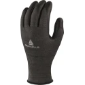 Delta Plus Black Polyurethane Work Gloves, Size 9, Cut Resistant, ANSI EN 388:2016 Safety Standards VECUTD05NO09