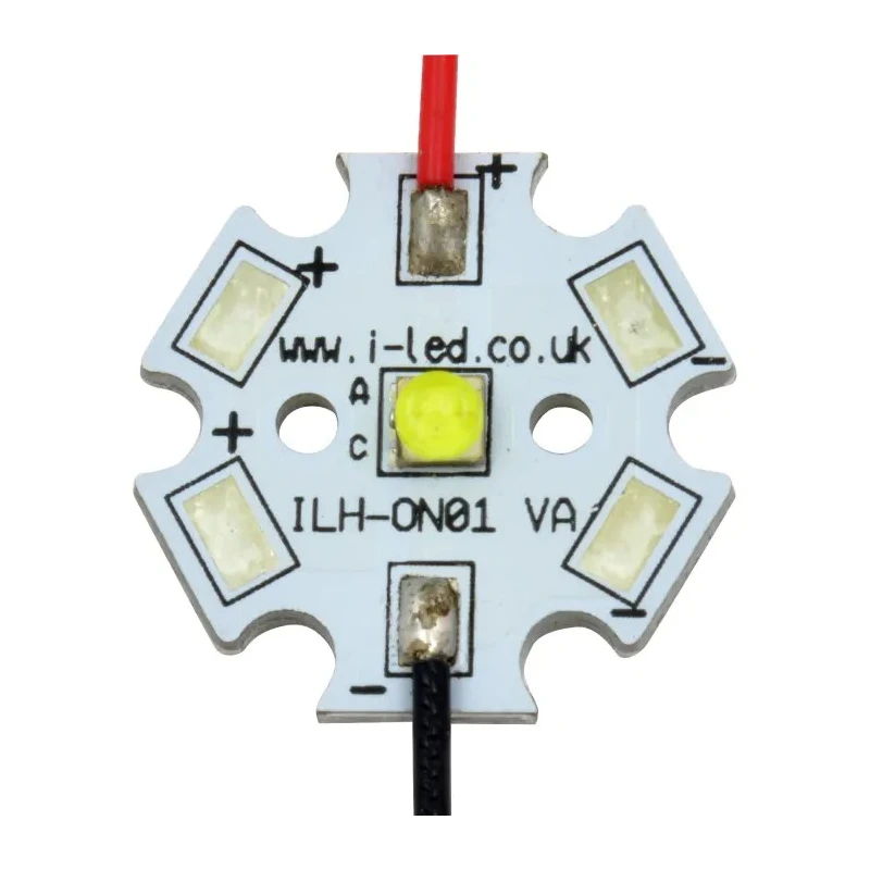 Intelligent Horticultural Solutions Circular LED Array 1-LEDs White LED 8180K IHH-BW01-HORW-SC221-WIR200.