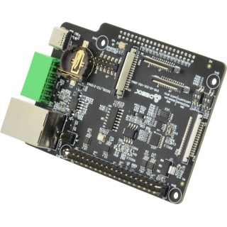 Polyhex Development Board DEBIX Model A I/O Board PoE, Ethernet I/O Board EMB-AS-E01
