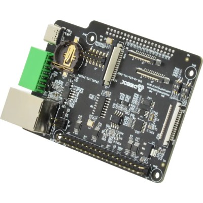 Polyhex Development Board DEBIX Model A I/O Board PoE, Ethernet I/O Board EMB-AS-E01