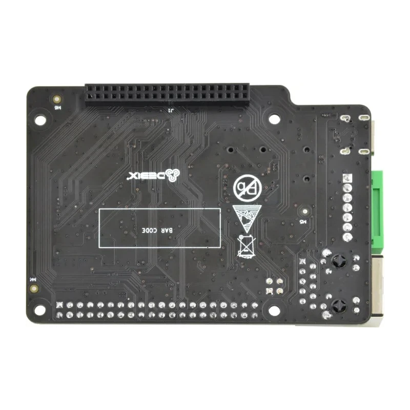 Polyhex Development Board DEBIX Model A I/O Board PoE, Ethernet I/O Board EMB-AS-E01
