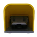 RS PRO Medium Duty Snap Action Foot Switch 1 NO/1 NC Thermoplastic Housing 6A Contact Current 400V AC 238-0555