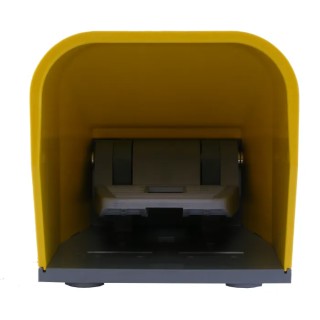 RS PRO Medium Duty Snap Action Foot Switch 1 NO/1 NC Thermoplastic Housing 6A Contact Current 400V AC 238-0555