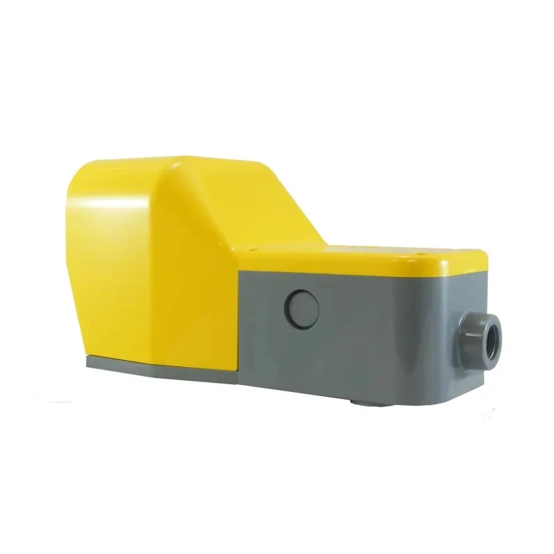 RS PRO Medium Duty Snap Action Foot Switch 1 NO/1 NC Thermoplastic Housing 6A Contact Current 400V AC 238-0555