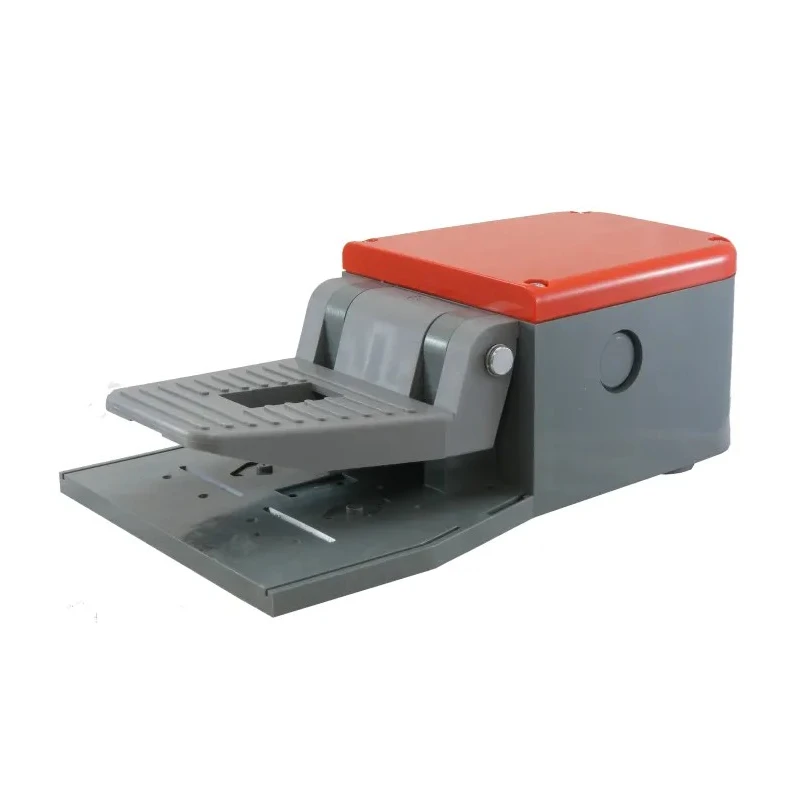 RS PRO Medium Duty Snap Action Foot Switch 1 NO/1 NC Thermoplastic 6A Contact Current 400 V AC 238-0561