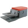 RS PRO Medium Duty Snap Action Foot Switch 1 NO/1 NC Thermoplastic 6A Contact Current 400 V AC 238-0561