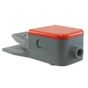 RS PRO Medium Duty Snap Action Foot Switch 1 NO/1 NC Thermoplastic 6A Contact Current 400 V AC 238-0561