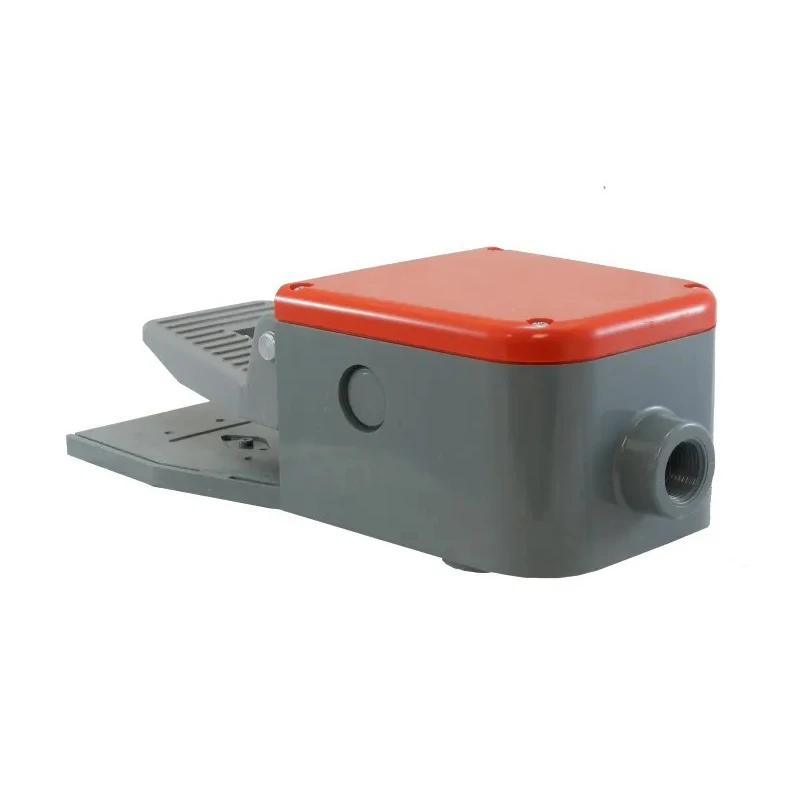 RS PRO Medium Duty Snap Action Foot Switch 1 NO/1 NC Thermoplastic 6A Contact Current 400 V AC 238-0561