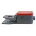 RS PRO Medium Duty Snap Action Foot Switch 1 NO/1 NC Thermoplastic 6A Contact Current 400 V AC 238-0561