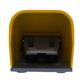 RS PRO Heavy Duty Snap Action Foot Switch 1 NO/1 NC Aluminium 6A Contact Current 400 V ac Contact Voltage 238-0556