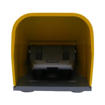 RS PRO Heavy Duty Snap Action Foot Switch 1 NO/1 NC Aluminium 6A Contact Current 400 V ac Contact Voltage 238-0556
