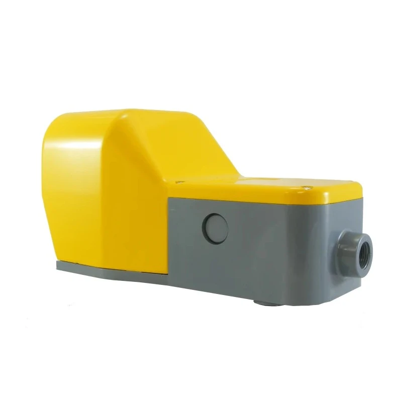 RS PRO Heavy Duty Snap Action Foot Switch 1 NO/1 NC Aluminium 6A Contact Current 400 V ac Contact Voltage 238-0556