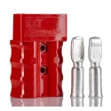 RS PRO 2 Way Male/Female Modular Battery Contact, Straight Cable, 600V, 200A 237-8779