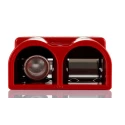 RS PRO 2 Way Male/Female Modular Battery Contact, Straight Cable, 600V, 200A 237-8779