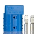 RS PRO 2 Way Male/Female Modular Battery Contact Straight Cable 600V 25/35A 237-8781