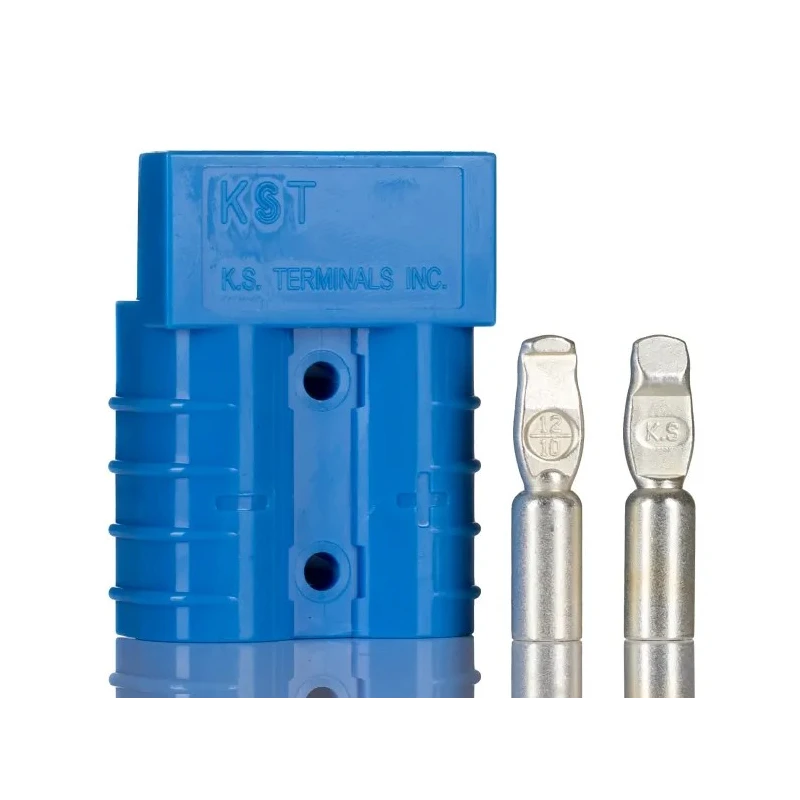 RS PRO 2 Way Male/Female Modular Battery Contact Straight Cable 600V 25/35A 237-8781