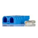 RS PRO 2 Way Male/Female Modular Battery Contact Straight Cable 600V 25/35A 237-8781