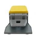 RS PRO Medium Duty Snap Action Foot Switch 1 NO 1 NC Thermoplastic Housing 6A Contact Current 400V AC 238-0562