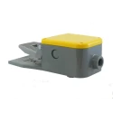 RS PRO Medium Duty Snap Action Foot Switch 1 NO 1 NC Thermoplastic Housing 6A Contact Current 400V AC 238-0562