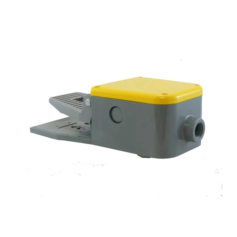 RS PRO Medium Duty Snap Action Foot Switch 1 NO 1 NC Thermoplastic Housing 6A Contact Current 400V AC 238-0562
