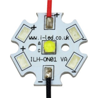 Intelligent Horticultural Solutions Circular LED Array 1-LEDs Hyper Red, 1.4A Current, 960mW IHH-BW01-HYRE-SC221-WIR200.