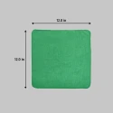 Rubbermaid Commercial Products Microfibre Cloths Green 304.8 x 304.8 mm Wet/Dry Use Case of 24 Per Pack 1820578