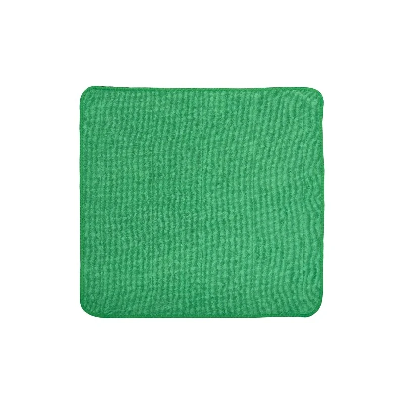 Rubbermaid Commercial Products Microfibre Cloths Green 304.8 x 304.8 mm Wet/Dry Use Case of 24 Per Pack 1820578