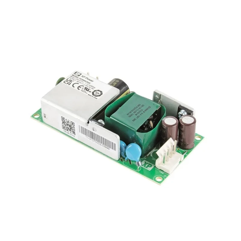 XP Power AC/DC Power Supply 12V DC 60W Screw Mount, 90-305V AC Input, 5A Output Current VCB60US12