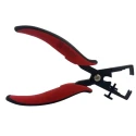 RS PRO Combo Comfort Grip Wire Stripper, Stripping Range 4-10 mm, Overall Length 173 mm, Carbon Steel 238-0720