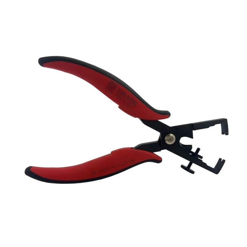 RS PRO Combo Comfort Grip Wire Stripper, Stripping Range 4-10 mm, Overall Length 173 mm, Carbon Steel 238-0720