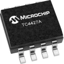 Microchip MOSFET Gate Driver 1.5 A 8-Pin SOIC, 4.5 V TC4427ACOA713