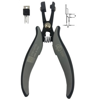 RS PRO Carbon Steel Insulated 158mm Overall Length Forming Plier Linesman ESD Safe 238-0770