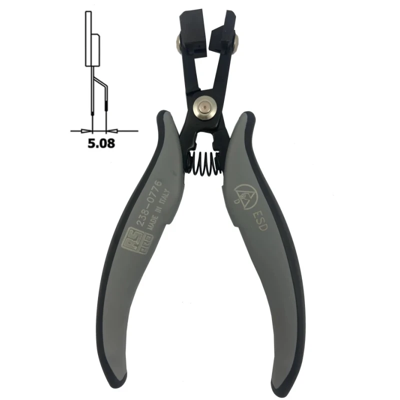 RS PRO 1-Piece Forming Plier Linesman, 158mm Overall Length, Carbon Steel ESD Safe 238-0776