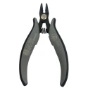 RS PRO ESD Safe Flush Side Cutter Carbon Steel Jaw Plastic Grip 138mm 2mm Cutting Capacity 238-0824
