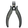 RS PRO ESD Safe Flush Side Cutter Carbon Steel Jaw Plastic Grip 138mm 2mm Cutting Capacity 238-0824