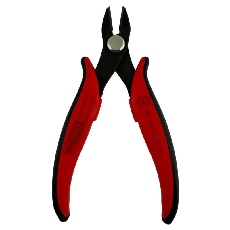 RS PRO Carbon Steel Flush Side Cutter Cable Cutter 160mm Length 15kg Cutting Force 238-0830