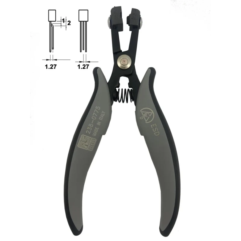 RS PRO 1-Piece Forming Plier Linesman 158mm Overall Length ESD Safe 238-0775