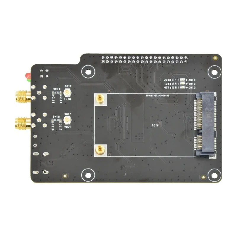 Polyhex DEBIX LoRa Board Communication & Wireless Development Tool WiFi, LoRa PCIe Interface for DEBIX Model A, B EMB-AS-03