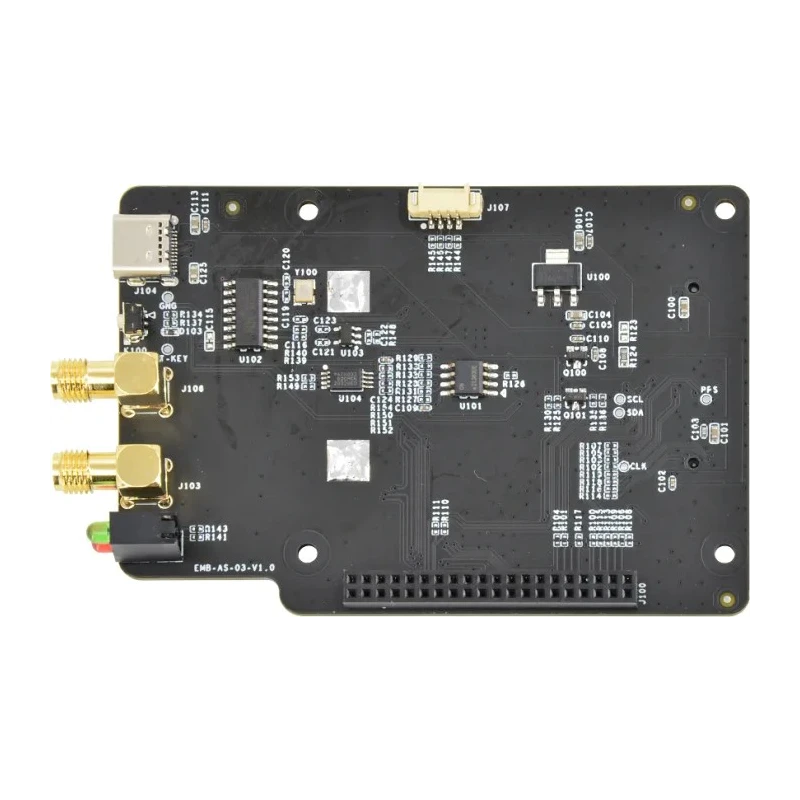 Polyhex DEBIX LoRa Board Communication & Wireless Development Tool WiFi, LoRa PCIe Interface for DEBIX Model A, B EMB-AS-03