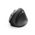 Hama Wireless Ergonomic Optical Mouse 6 Button Right Hand, RF 2.4 GHz Optical Tracking Black EMW-500 182699
