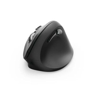 Hama Wireless Ergonomic Optical Mouse 6 Button Right Hand, RF 2.4 GHz Optical Tracking Black EMW-500 182699