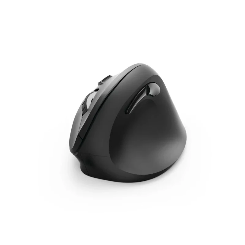 Hama Wireless Ergonomic Optical Mouse 6 Button Right Hand, RF 2.4 GHz Optical Tracking Black EMW-500 182699