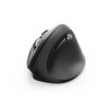 Hama Wireless Ergonomic Optical Mouse 6 Button Right Hand, RF 2.4 GHz Optical Tracking Black EMW-500 182699