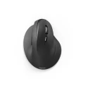 Hama Wireless Ergonomic Optical Mouse 6 Button Right Hand, RF 2.4 GHz Optical Tracking Black EMW-500 182699