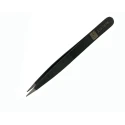 RS PRO Tweezer Low Carbon Austenitic Steel 120mm Strong ESD Safe 238-0674