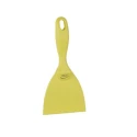 Vikan Polypropylene Plastic Hand Scraper, 1 Piece, Yellow, Blade Length 102mm, Overall Length 290mm 40636