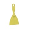 Vikan Polypropylene Plastic Hand Scraper, 1 Piece, Yellow, Blade Length 102mm, Overall Length 290mm 40636